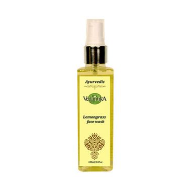 Vedantika Herbals Lemongrass Face Wash