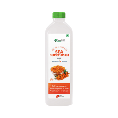 Scorlife Sea Buckthron Juice No Added Sugar