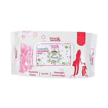 Knexmart Smartmom Compostable Scented Bag