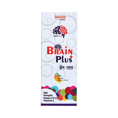 Brain Plus Oral Emulsion Delicious Alphanso