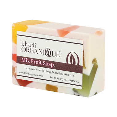 Khadi Organique Mix Fruit Soap