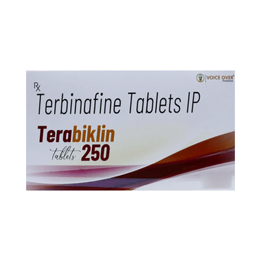 Terabiklin 250 Tablet