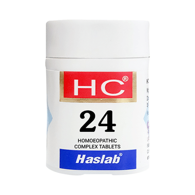 Haslab HC 24 Rosemarinus Complex Tablet