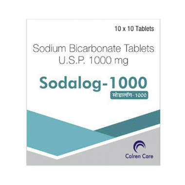 <span style='color:#626A7A'>Sodalog 1000mg Tablet</span>