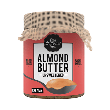 The Butternut Co. Unsweetened Creamy Almond Butter