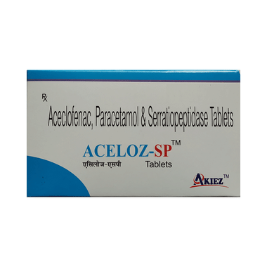 Aceloz-SP Tablet