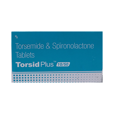 Torsid Plus 10/50 Tablet