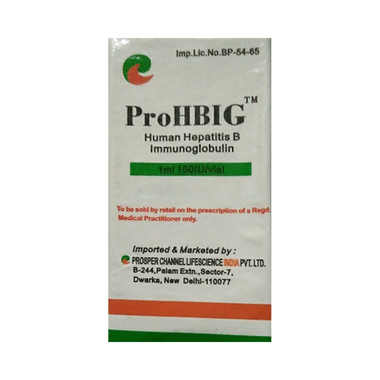 Prohbig 100IU Injection