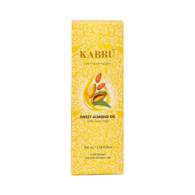 Kabru Sweet Almond Oil