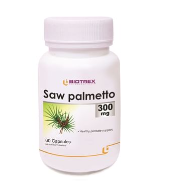 Biotrex Saw Palmetto 300mg Capsule