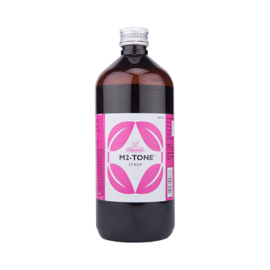 Charak M2-Tone Syrup | Non-Hormonal Menstrual Modulator