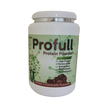 Profull Protein With Multivitamins & Multiminerals | Flavour Powder Swiss Chocolate