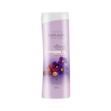 Avon Naturals Ultimate Volume 2 In 1 Shampoo & Conditioner