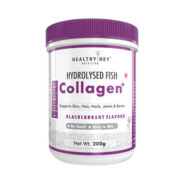HealthyHey Nutrition Hydrolysed Fish Collagen+ Blackcurrant