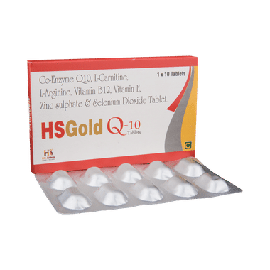 HSgold Q-10 Tablet