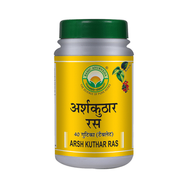 Basic Ayurveda Arsh Kuthar Ras Tablet