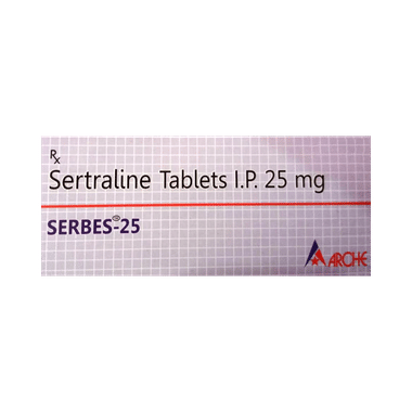 Serbes 25 Tablet