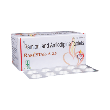 Ramistar-A 2.5 Tablet