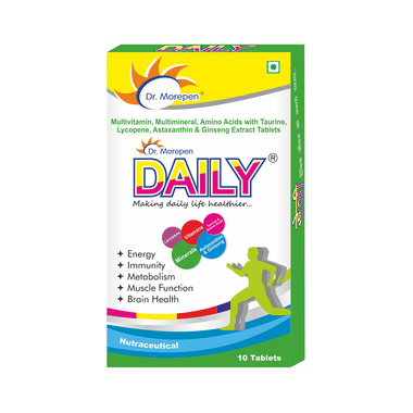 Dr. Morepen Daily Multivitamin Tablet