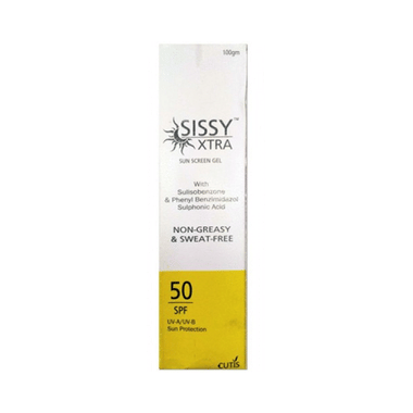 Sissy Xtra Sunscreen Gel