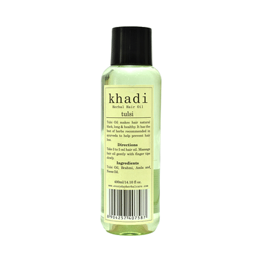 Khadi Herbal Tulsi Hair Oil