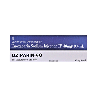 Uziparin 40 Injection