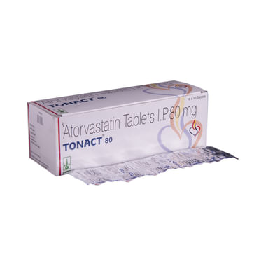 Tonact 80 Tablet