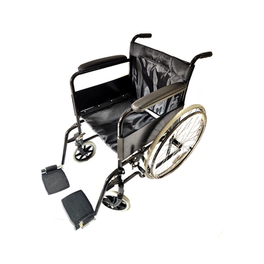 Sahyog Wellness BME 4611 Foldable Self Drive Wheelchair Regular Black