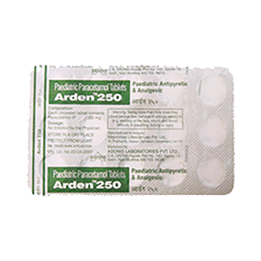 Arden 250mg Tablet