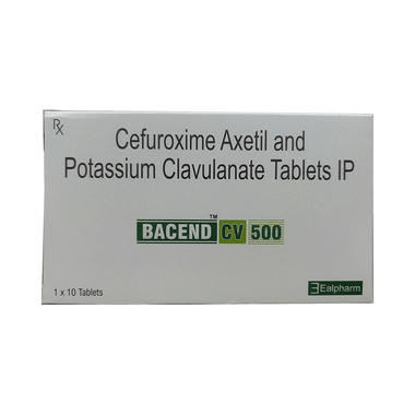 Bacend CV 500 Tablet