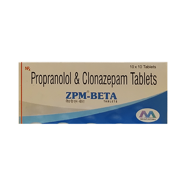 Zpm-Beta Tablet