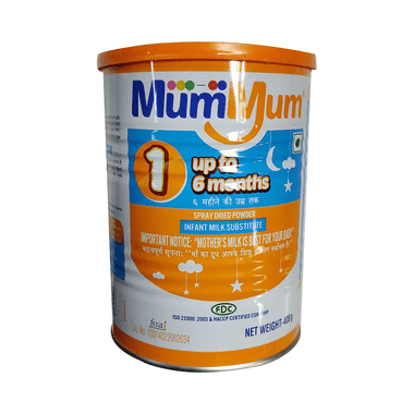 Mummum Powder Stage 1 Upto 6 Months | For Nutrition, Growth & Development