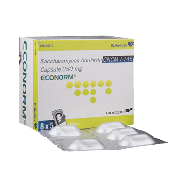 Econorm 250mg Capsule