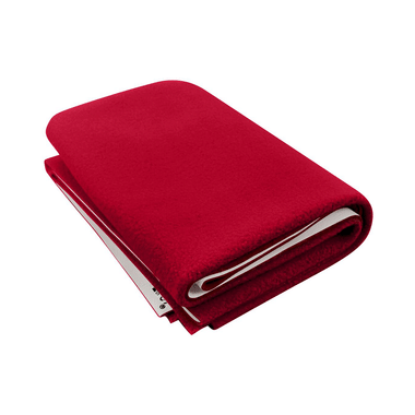 Polka Tots Waterproof & Reusable Dry Mat Bed Protector For New Born Baby Sheet Medium Dark Red