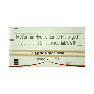 Diapride M2 Forte Tablet PR