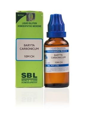SBL Baryta Carbonicum Dilution 10M CH
