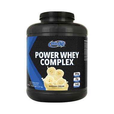 BioX Banana Cream Power Whey Complex