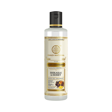 Khadi Naturals Ayurvedic Shikakai & Honey Hair Conditioner SLS & Paraben Free