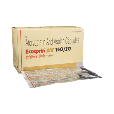 Ecosprin AV 150/20 Capsule