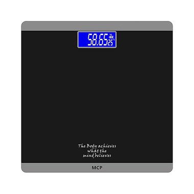 MCP BLGR01 Achiever Digital Weighing Machine Black