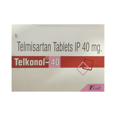 Telkonol  40mg Tablet