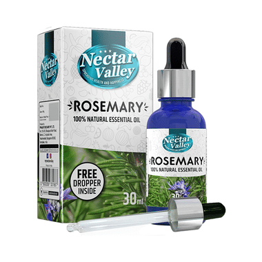 Nectar Valley Rosemary 100% Natural Essential Oil