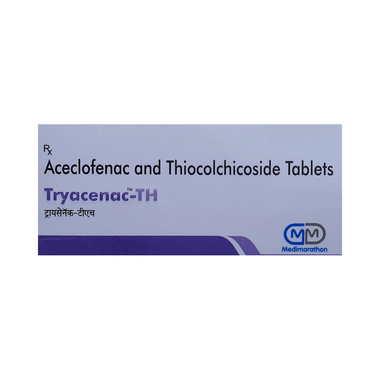 Tryacenac-TH Tablet