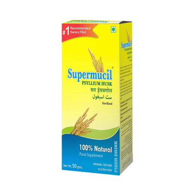 Supermucil Psyllium Husk
