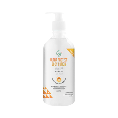 CGG Cosmetics Ultra Protect Body Lotion