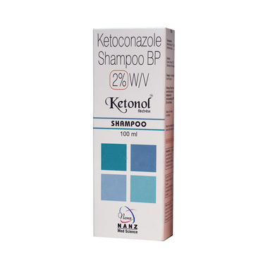 Ketonol 2 % Ketoconazole Anti Dandruff Shampoo