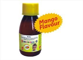 Aceclomax-P Oral Suspension Mango