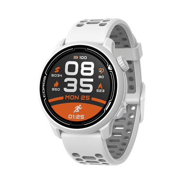 Coros Pace 2 Wrist Smartwatch White With Silicone Band