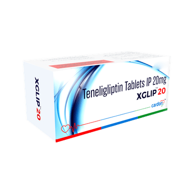 Xglip 20mg Tablet