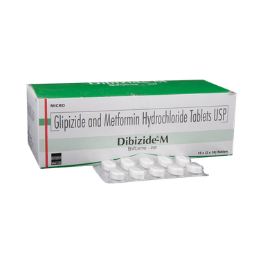 Dibizide-M Tablet